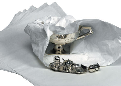acid free white tissue paper sheets