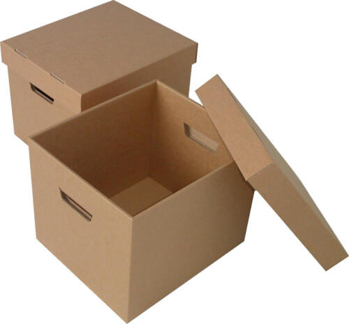 corrugated archive cases