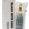 protective bottle packaging air cushion with outer carton