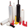 clear cast stretch film on rolls