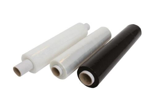 Stretchwrap polythene packaging