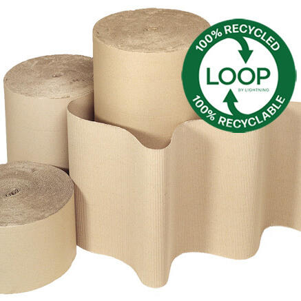 Corrugated paper rolls6