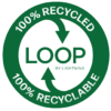 cardboard boxes made from 100% recycled materials