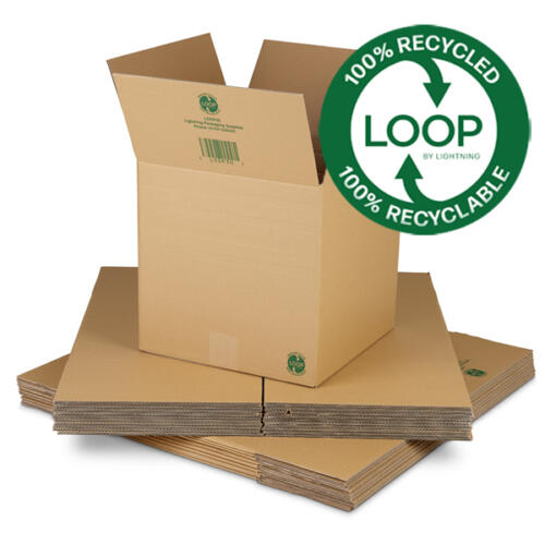 Recycled cardboard boxes5