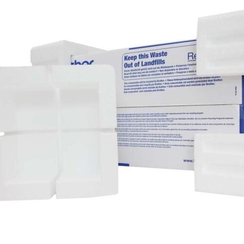 Moulded polystyrene corners