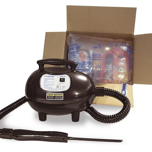 portable inflatable sealed air packaging machine