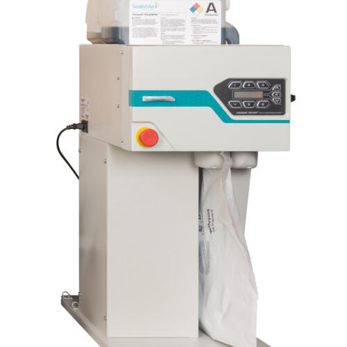 instapak foam packaging and cushioning simple machine