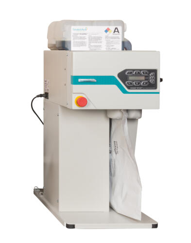 instapak foam packaging and cushioning simple machine