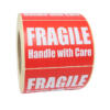 large fragile handle with care labels