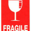 Fragile stickers