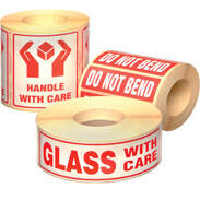 Fragile labels