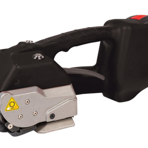 hand-held strapping machine for plastic strapping
