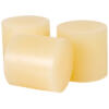 Brown hot melt glue slugs