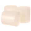Clear glue slugs