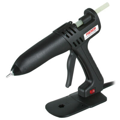 Polystyrene glue gun