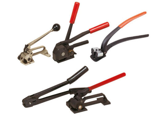 steel strapping tools and equipment