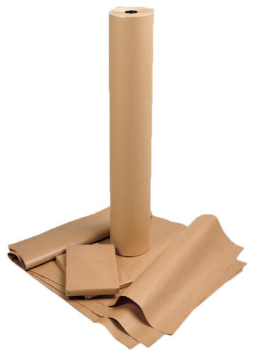 brown kraft brown wrapping paper rolls