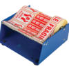 Bench label dispenser