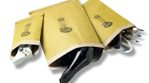 gold jiffy padded envelopes