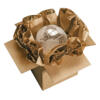 Eco friendly paper for packaging and cushioning