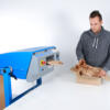 Ranpak padpak lc machine for paper protective packaging