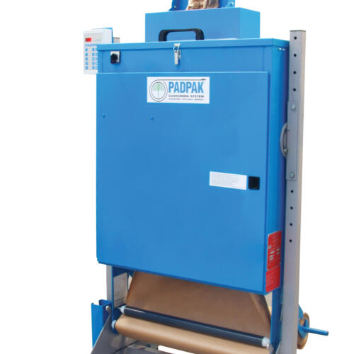 padpak senior paper packaging machine for void fill