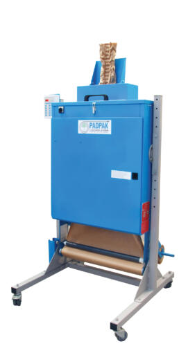 padpak senior paper packaging machine for void fill