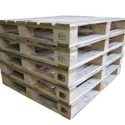 Wood pallets