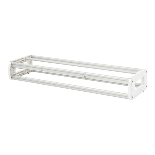Paper roll dispenser and cutter