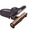 Hand held heat sealer for polythene