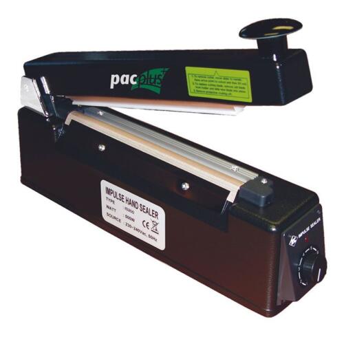 Impulse heat sealer without cutter