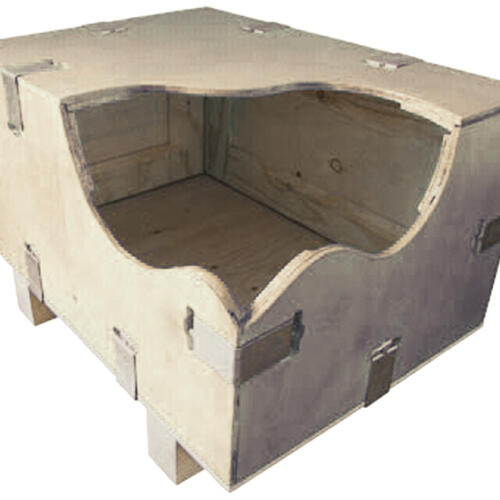 heavy duty container in plywood or timber