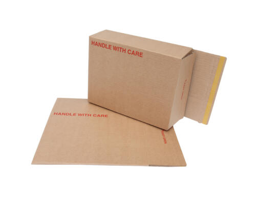 self-seal instant cardboard postal boxes