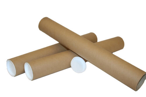 cardboard postal poster packaging tubes