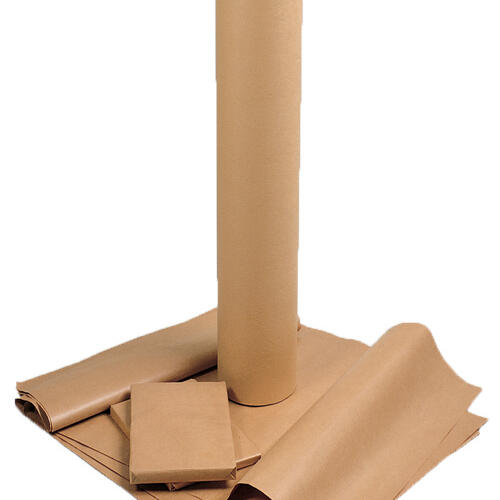 kraft brown wrapping paper rolls