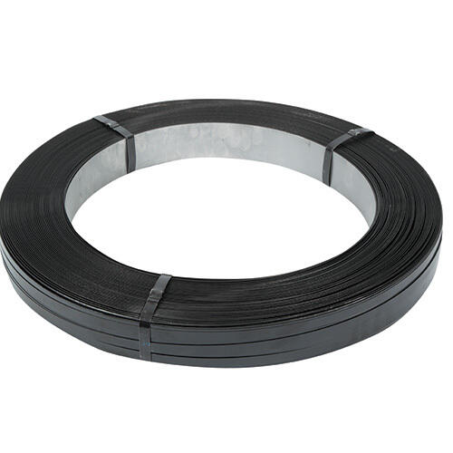 Oscillated wound steel strapping1