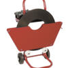 Steel strapping dispenser