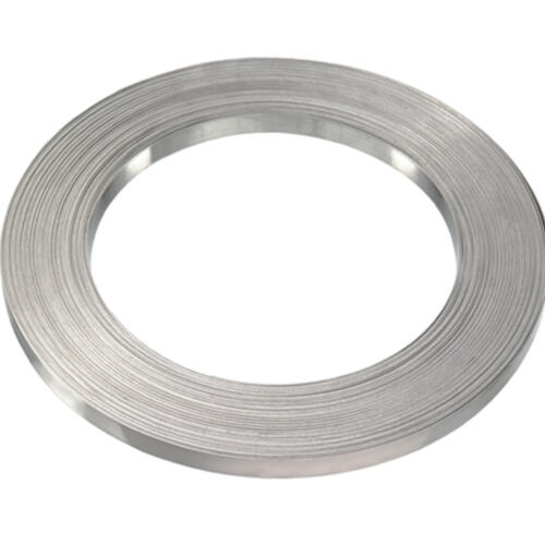 stainless steel strapping ribbon wound