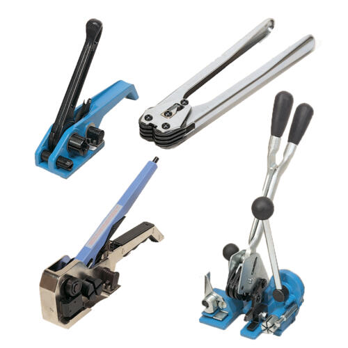 hand strapping tensioner and sealer tools