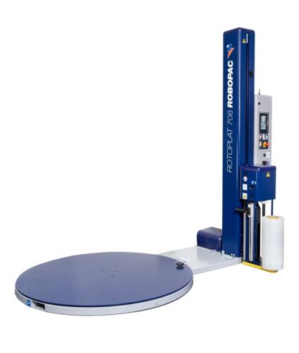 turntable pallet wrapper