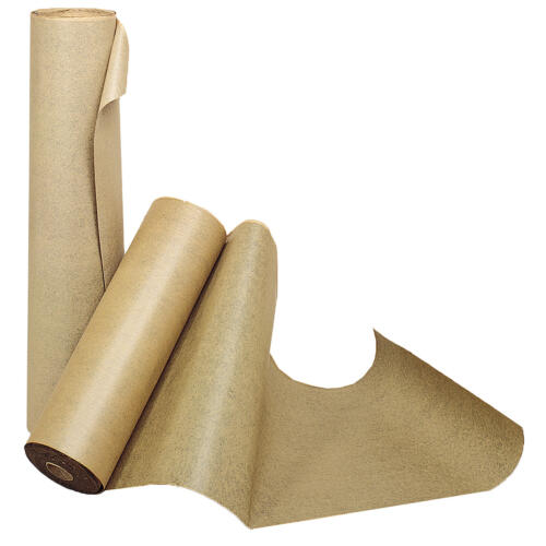 Waxed kraft paper