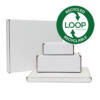 White postal boxes loop4