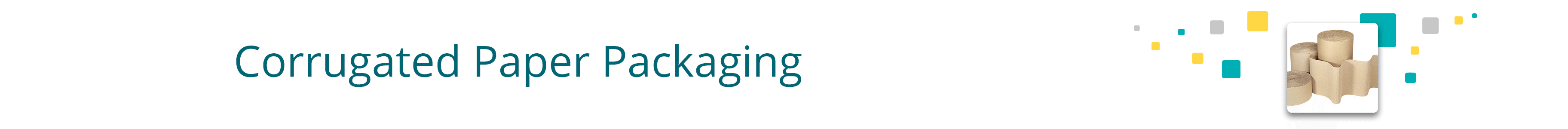 Corrugated Paper Packaging