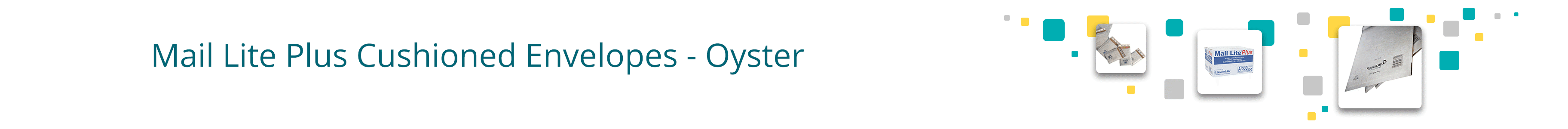 Mail Lite Plus Cushioned Envelopes – Oyster