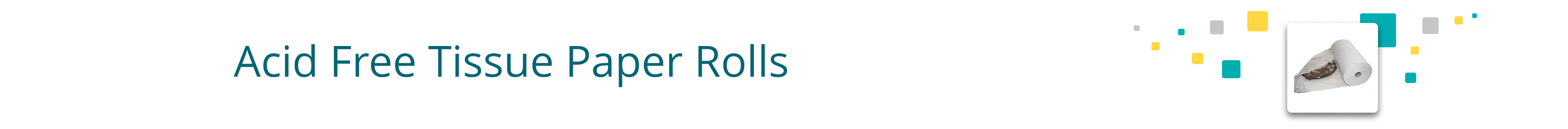 Acid Free Tissue Paper Rolls