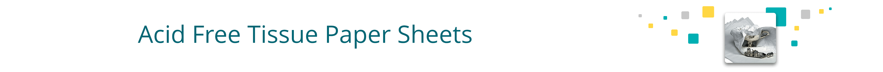 Acid Free Tissue Paper Sheets