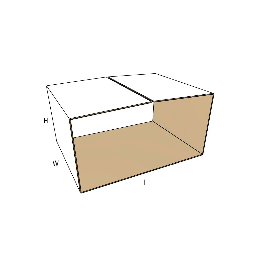 fefco box style 0907 cardboard custom boxes
