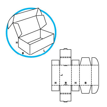 CUSTOM BOXES - FEFCO STYLES