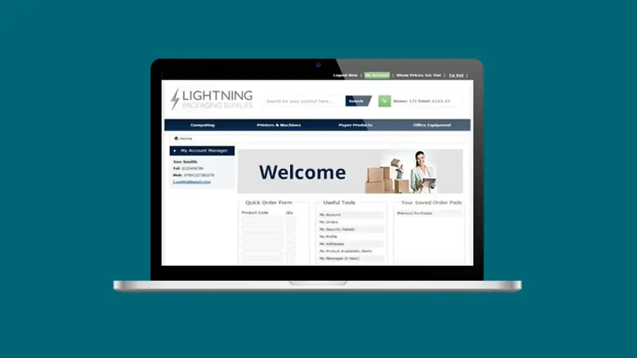 Lightning Packaging Supplies Online