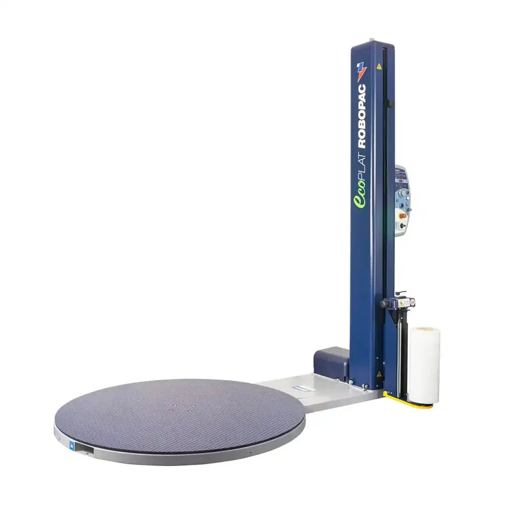 3000 robopac machine fully automatic stretch wrapping machine